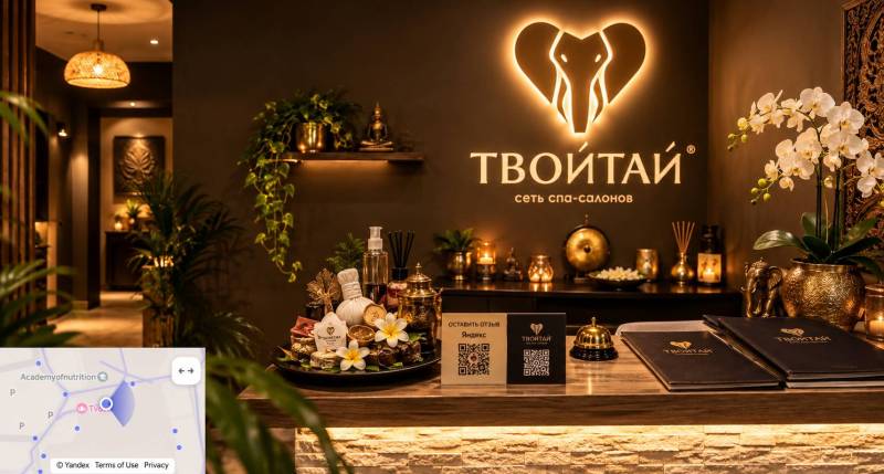 3D-панорама для СПА салона Твой Тай