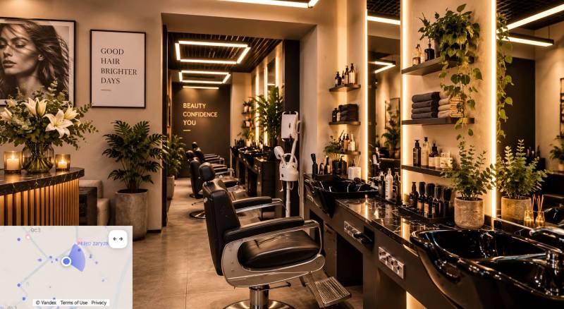 3D-панорама для барбершопа BoyCut