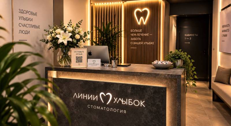 3D-панорама для стоматологии Линии Улыбок