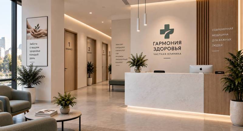 Интерьер клиники
